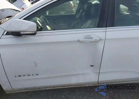 2016 Chevrolet Impala 2Lt из США, поврежденный, VIN 2G1115S3XG9125313